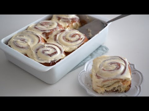 Видео: Делаем лучшие булочки с корицей