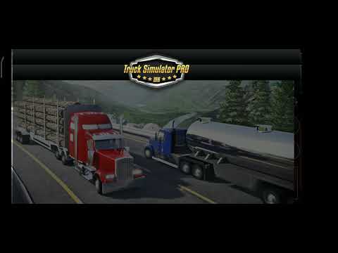 Видео: Truck Simulator Pro (2) Прохождение игры!