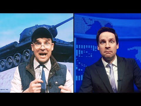 Видео: Расконсервированный танк Т-34. Гроза Абрамсов и Леопардов 😁