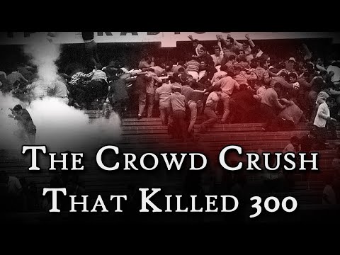 Видео: Давка, унесшая жизни 300 человек: катастрофа на стадионе «Насьональ» | Захватывающий ужас