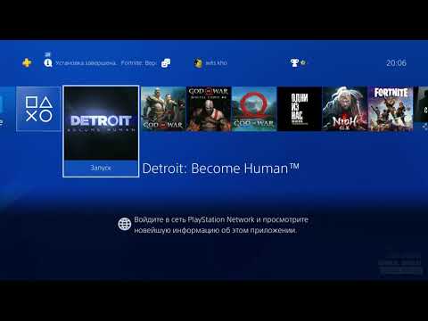 Видео: [Detroit Become Human #1] Первое прохождение