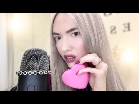 Видео: АСМР❤️ЭМОДЖИ ТРИГГЕРЫ 💗💍🦄🍋🥄💄🍭💦1000 % мурашек❤️#асмр #липкийшепот #asmr #звукирта #триггеры