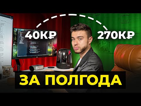 Видео: 270К в QA за полгода вместо 5 лет опыта | Реальная история + пошаговый план роста в   тестировании