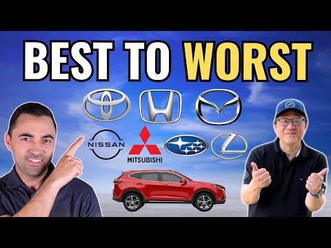 Видео: Инженеры составили рейтинг японских автомобильных брендов от ЛУЧШЕГО к ХУДШЕМУ по качеству сборки