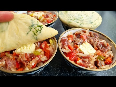 Видео: Самса Пиалка+ШУРПА! Приготовиться на все 💯. Как в Тандыре