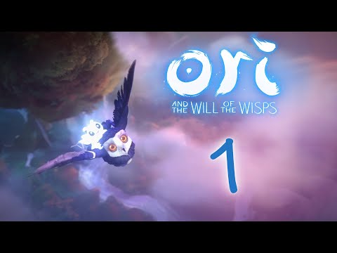 Видео: Ori and the Will of the Wisps - Прохождение игры на русском [#1] | PC