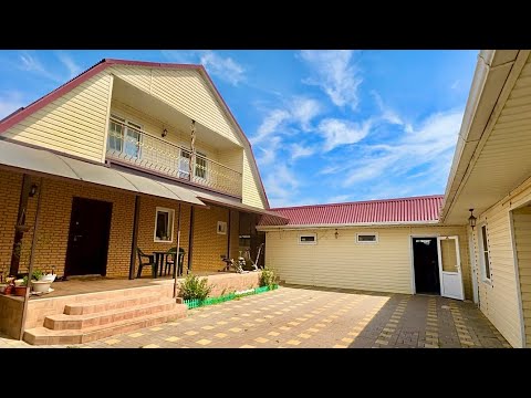 Видео: Шикарный ДОМ для Жизни и БИЗНЕСА рядом с МОРЕМ,Баня во дворе Центральный ГАЗ,ВОДА,СВЕТ.Ремонт Мебель