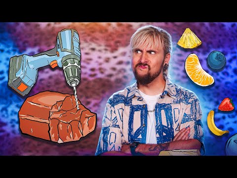 Видео: ФРУКТЫ, ШОКОЛАД И ДРЕЛЬ / +100500