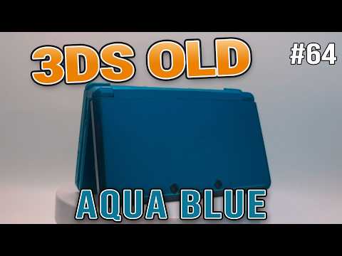 Видео: Nintendo 3DS (Aqua Blue) №64. Обзор лота (демонстрация работы)