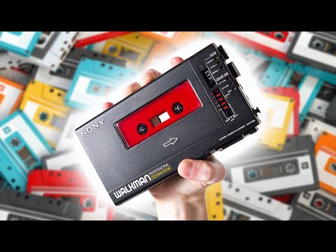 Видео: ЛУЧШИЙ Walkman из когда-либо созданных | Sony WM-D6C