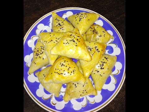 Видео: Самса в духовке! Очень вкусно!