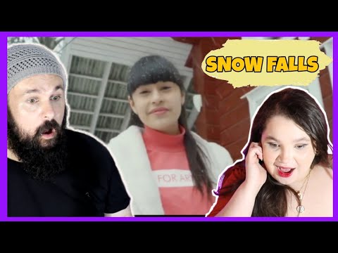 Видео: DIANA ANKUDINOVA (Диана Анкудинова) SINGING BOSSA NOVA OF BRASIL? | REACTION SNOW FALLS. Падает снег