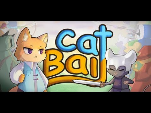 Видео: Магическая котобитва в Cat Bait