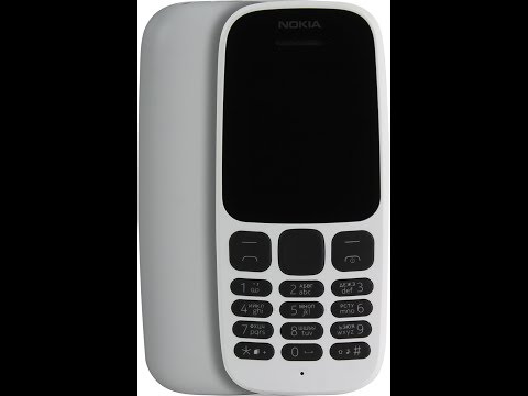 Видео: Обзор телефона Nokia 105 Dual SIM (2017)