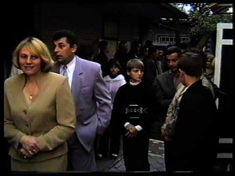 Видео: ВЕСІЛЛЯ 2003. ВЕСІЛЬНІ ГОСТІ, ЗАСТІЛЛЯ. ХОРОСТКІВ. ТЕРНОПІЛЬСЬКА ОБЛАСЬ. АРХІВ 04.10.2003