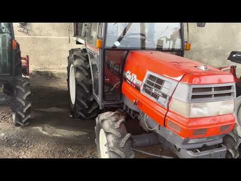 Видео: БУ міні трактори Kubota 🚜 🇯🇵 з Кабіною у VRM-Техніка І-Ф