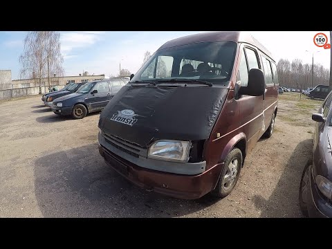 Видео: ФОРД ТРАНЗИТ 2,5 ДИЗЕЛЬ за 900$, СТОИТ ли ПОКУПАТЬ?