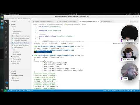 Видео: #11: Async в Rust впечатлят даже бывалого .Net разработчика