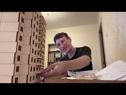 Видео: 9-этажка из дерева
