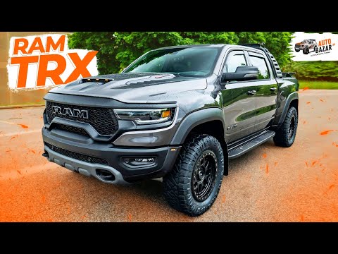 Видео: ИСЧЕЗАЮЩИЙ вид мощных ПИКАПОВ! Тюнинг 2024 RAM 1500 TRX + анонс RAM 1500 RHO