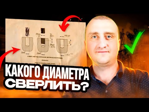 Видео: Диаметр сверла под нарезание резьбы: как выбрать правильно?