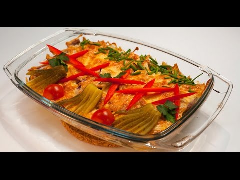 Видео: Бабка из свинины под пошехонским сыром | Мясо. От филе до фарша