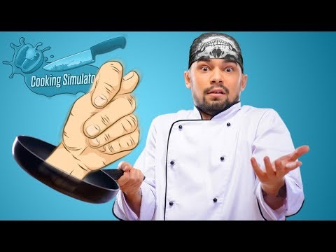 Видео: СКОВОРОДКА КИНУЛА МЕНЯ! ► Cooking Simulator |6| Прохождение