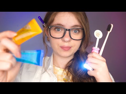 Видео: ASMR Быстрая и непрофессиональная ролевая игра 😳 Dentist, Hair Salon, Tattoo shop, Eye Exam Roleplay