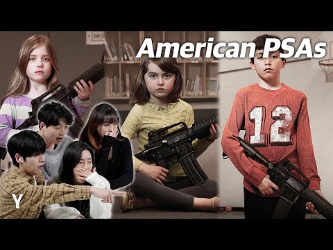Видео: корейцы впервые реагируют на американскую социальную рекламу | Y
