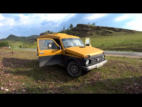 Видео: НИВА ЛАУРА БРОНЯ 2009 года за 140К. 700+.км от дома. Это реально жЫвой авто?