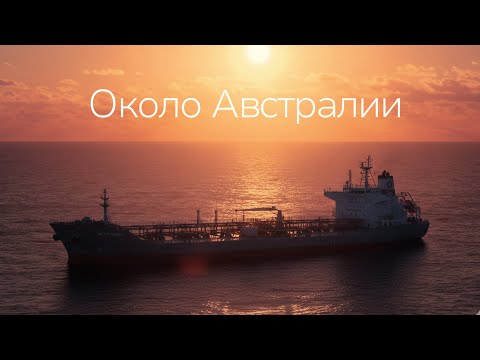 Видео: Закаты в дрейфе: как мы ждали груз в Тиморском море