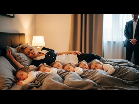 Видео: Ни один сотрудник не продержался 2 дня с шестью младенцами миллиардера — пока уборщица всё изменила.