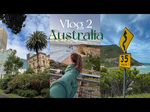 Видео: Vlog 2 | будни стюардессы Emirates 🇦🇪 | 38 часов в Мельбурне | шоппинг | the great ocean road
