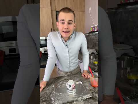 Видео: МК Валерия Гагарина✨ЗЕРКАЛЬНАЯ ГЛАЗУРЬ для ЗАМОРОЗКИ + РЕЦЕПТ