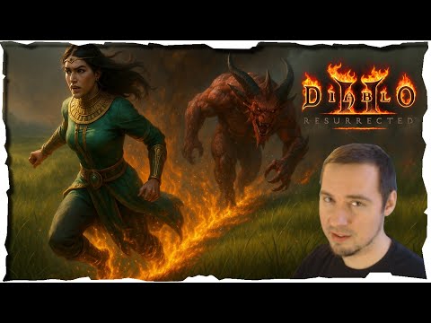 Видео: 🔴АД 12 СЕЗОНА • ВЕДЬМА ЖЖЁТ ● #143 ❤️ Diablo 2 Resurrected (2021)
