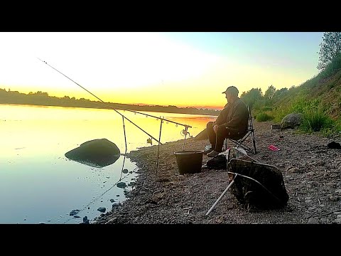 Видео: По Уловистым Местам . Волховский Пляж . Лещевая рыбалка . Рыбалка на Фидер .