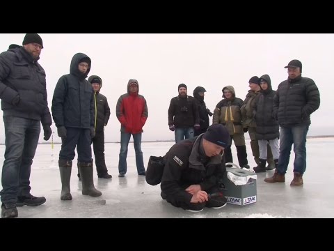 Видео: Зимняя рыбалка: мастер-класс с чемпионами. "О рыбалке всерьёз" видео 306  HD.