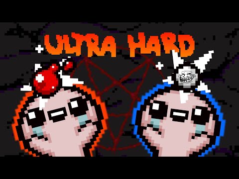 Видео: Проклятый глаз тащит УЛЬТРА ХАРД | The Binding of Isaac: Repentance COOP #5