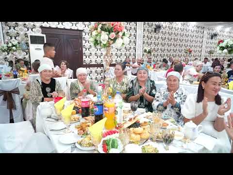 Видео: Адил Ақниет уйлену той Зарафшан 2025ж