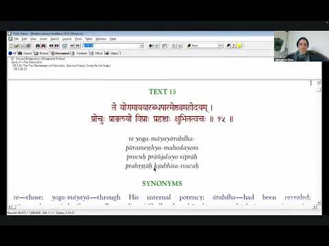 Видео: Шримад Бхагаватам 3.16.13-15 Махатма дас