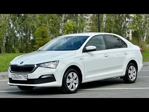 Видео: ПРОДАНО! Видео-обзор для ПРОДАЖИ SKODA RAPID HOCKEY EDITION 🏒2022 г.в. | EXPERTAUTO74
