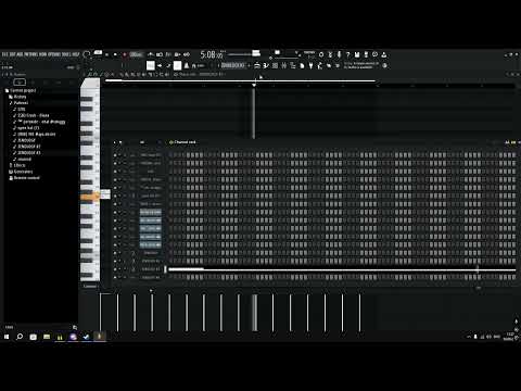 Видео: РАЗБОР БИТА KAI ANGEL - CHELSEA SMILE В FL STUDIO 24