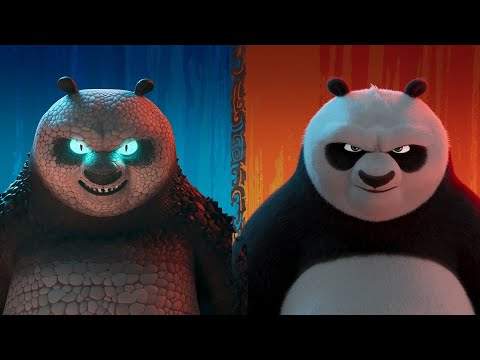 Видео: Хоёр Панда хэн нь илүүгээ үзнэ. Kung-Fu Panda 4