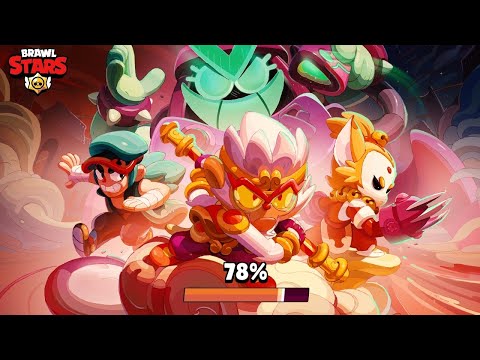 Видео: Лунно - новогоднее обновление в Brawl Stars + Лари и Лорри #28