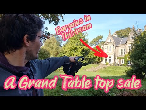 Видео: Распродажа столешниц и обуви в особняке