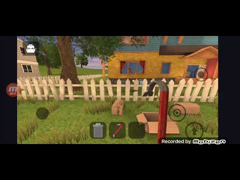 Видео: Играю в ANGRY NEIGHBOR