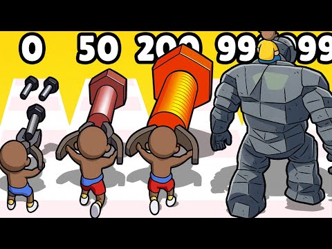 Видео: САМЫЙ ДЛИННЫЙ БОЛТ В МИРЕ В ИГРЕ Bolt Melt Run
