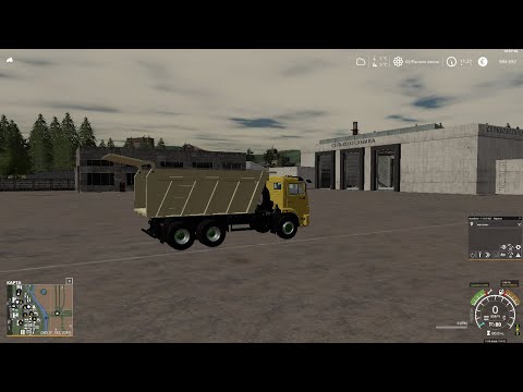 Видео: KAMAZ6520 ДЛЯ ФС 19