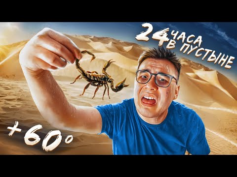 Видео: 24 ЧАСА ВЫЖИВАЮ В ПУСТЫНЕ! САМЫЙ ЖЕСТКИЙ ЧЕЛЛЕНДЖ