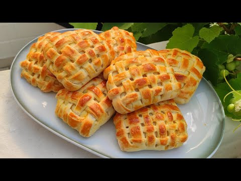 Видео: Булочки "ЛАПТИ" с начинкой ❗❗❗ пошаговый рецепт ароматных булочек как пух